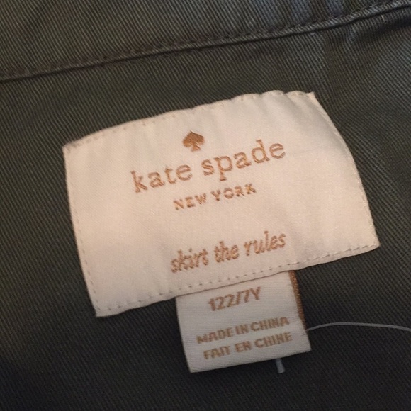 NWT Kate Spade field jacket. - Picture 2 of 5